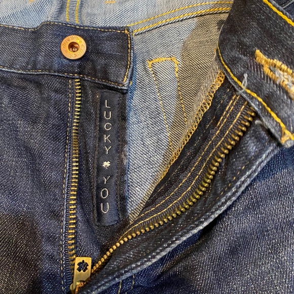 Lucky Brand Straight Jeans (32 x 34) - Picture 6 of 7